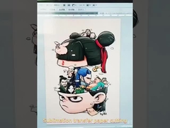 วัสดุกระดาษประเภท A3/A4 แสง/มืด